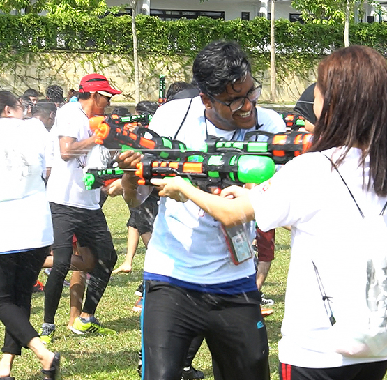 F.T.W A Glorious Competitive Outdoor Event.